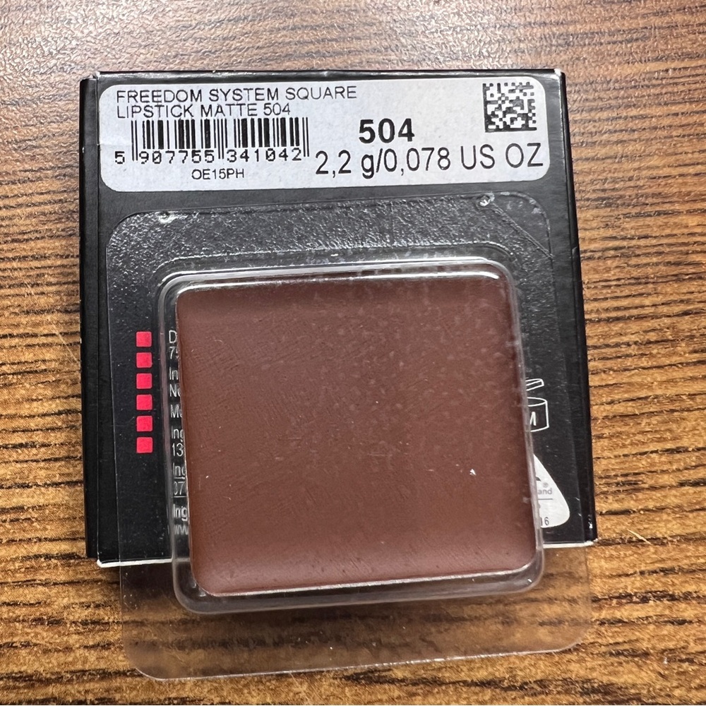 Inglot Freedom System Square Lipstick Matte #504